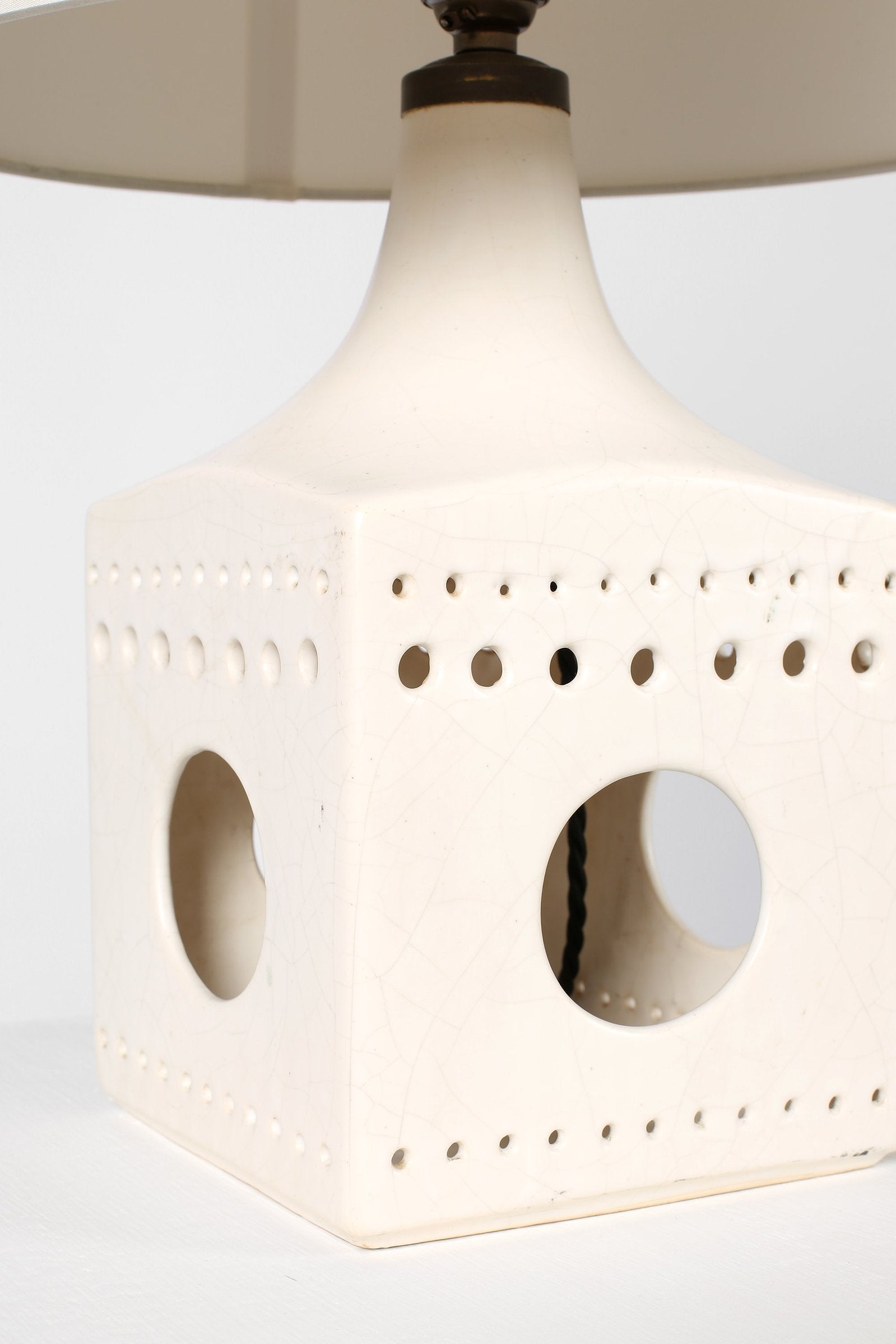 Art Deco Ceramic Table Lamp