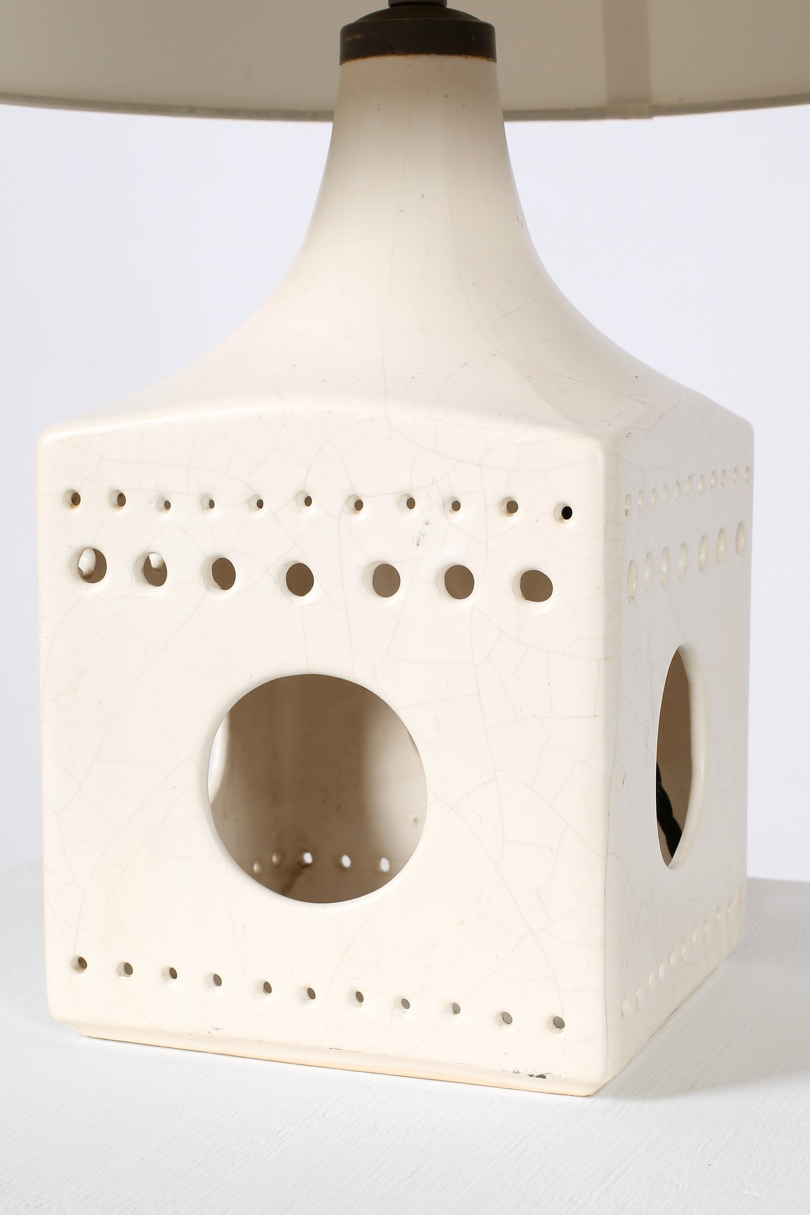 Art Deco Ceramic Table Lamp
