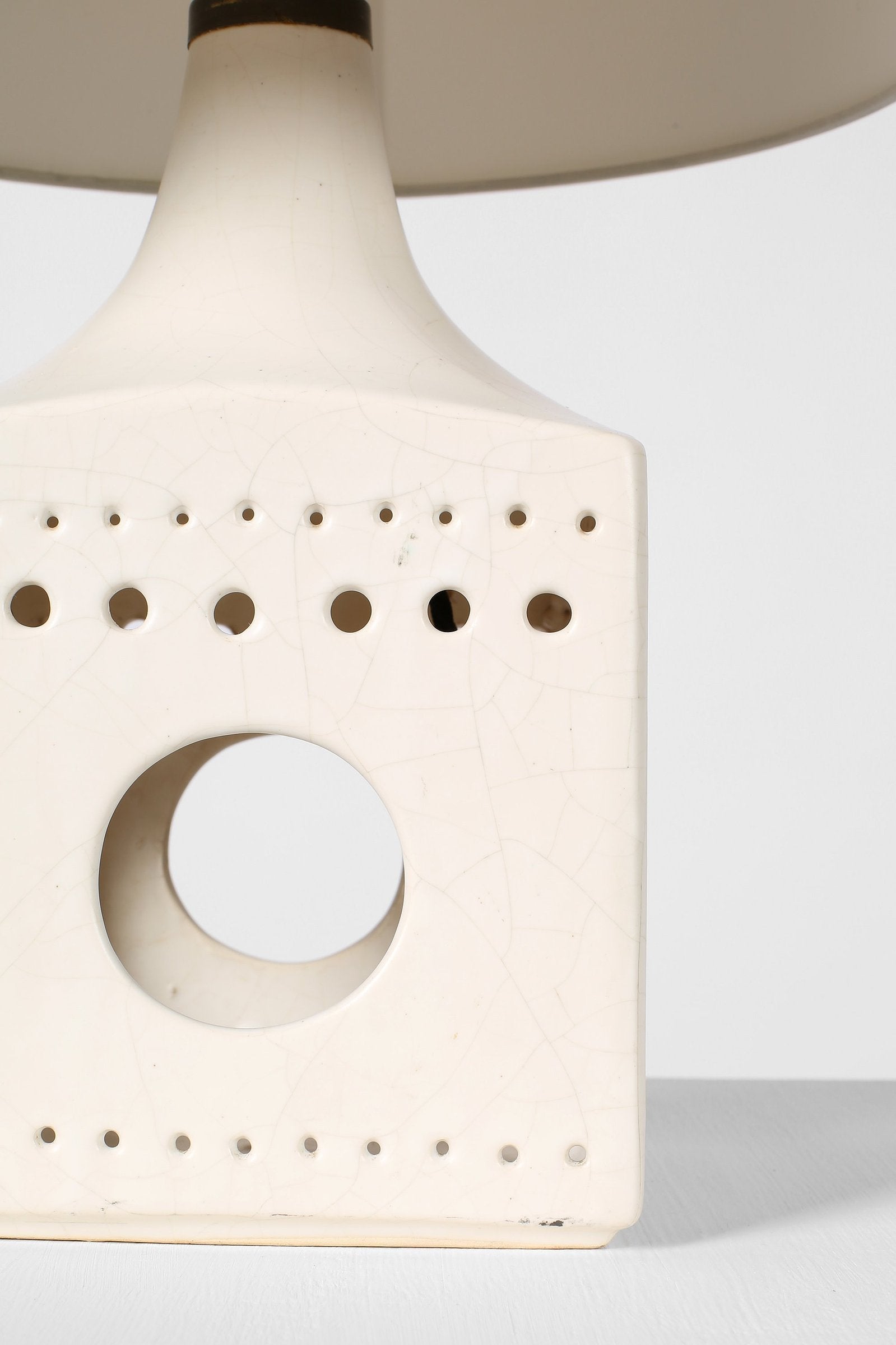 Art Deco Ceramic Table Lamp