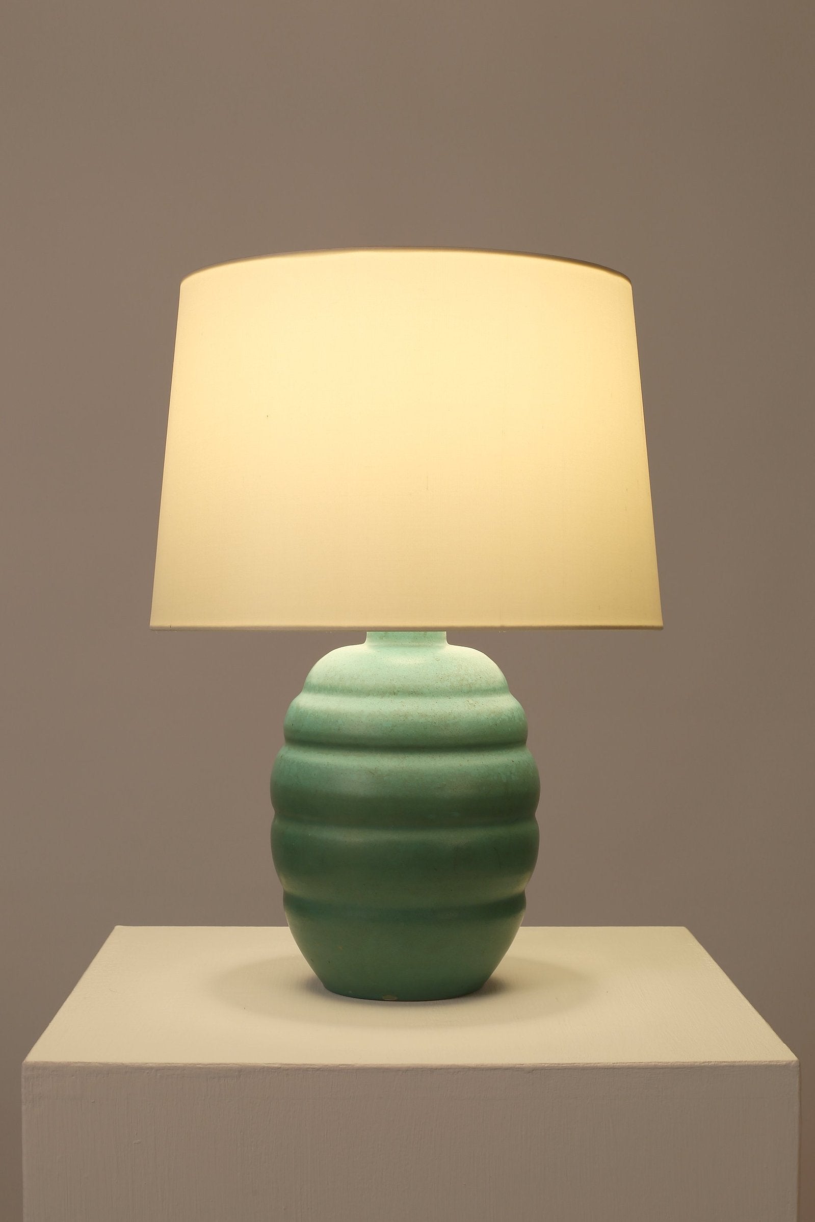 Art Deco Ceramic Table Lamp