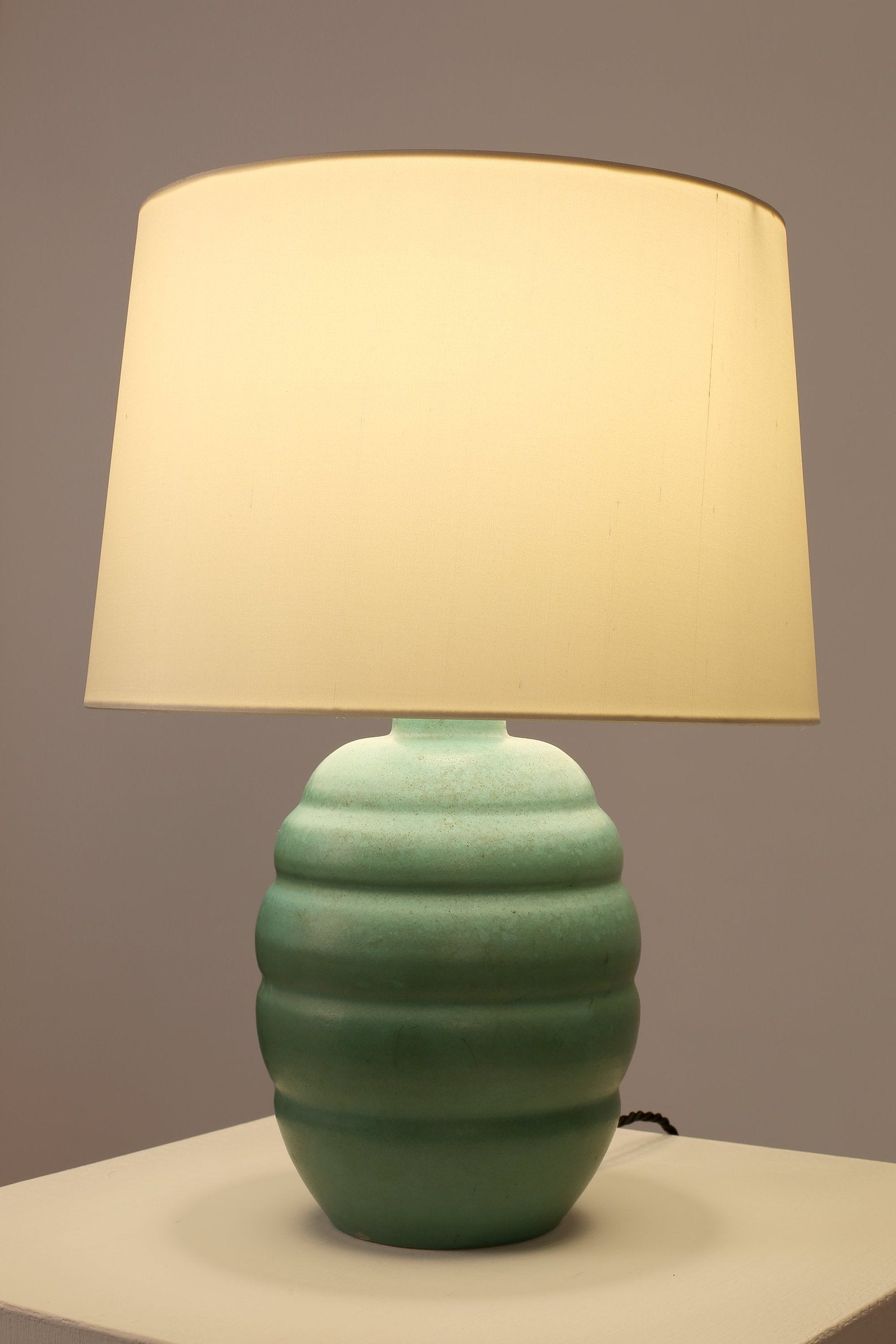 Art Deco Ceramic Table Lamp