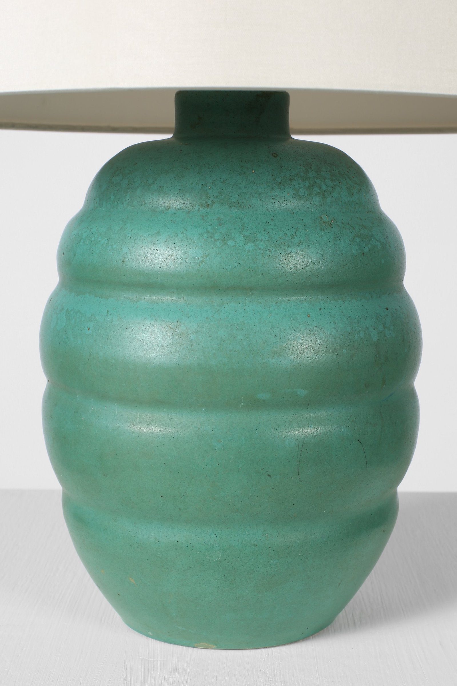 Art Deco Ceramic Table Lamp