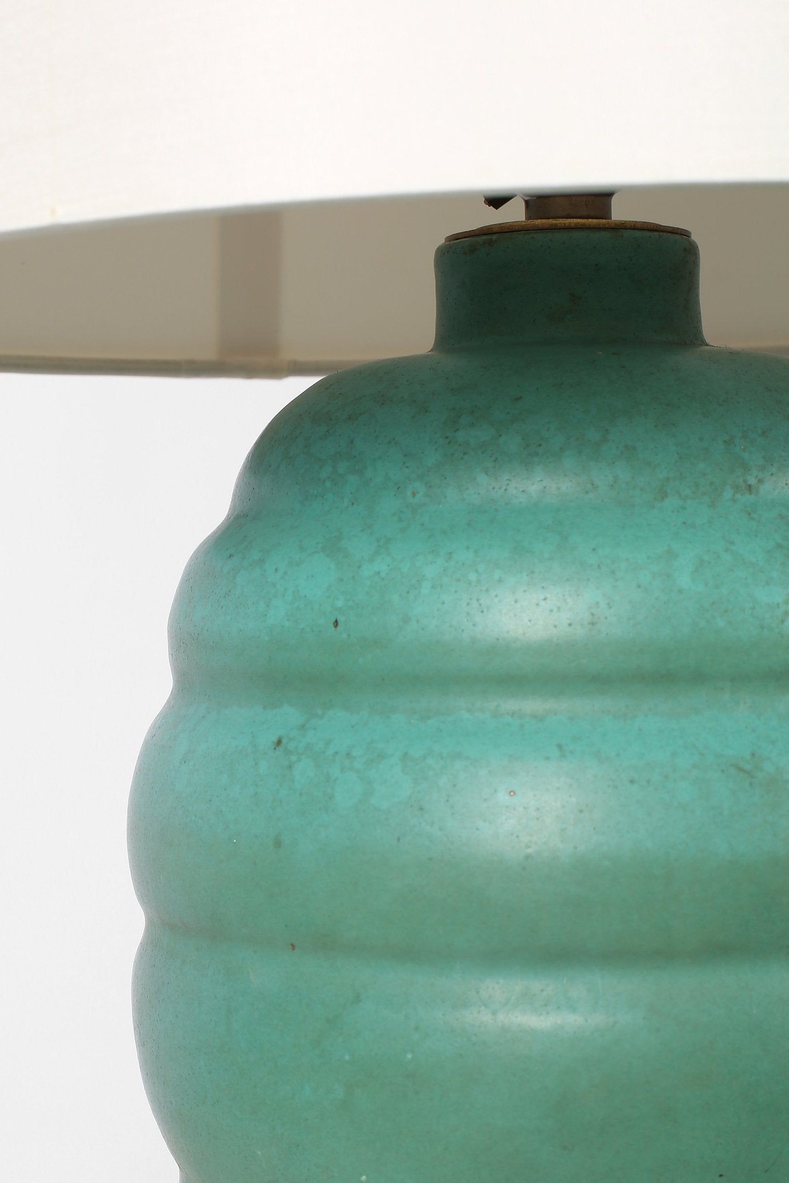 Art Deco Ceramic Table Lamp