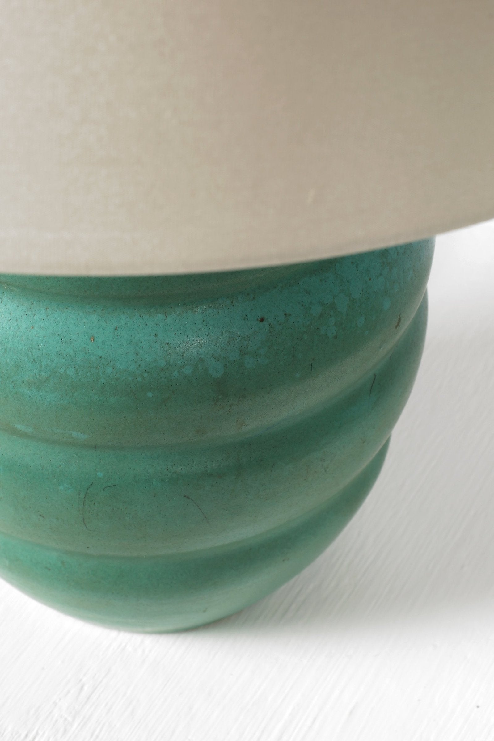 Art Deco Ceramic Table Lamp
