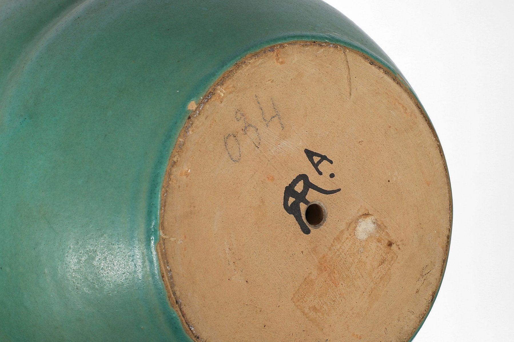 Art Deco Ceramic Table Lamp