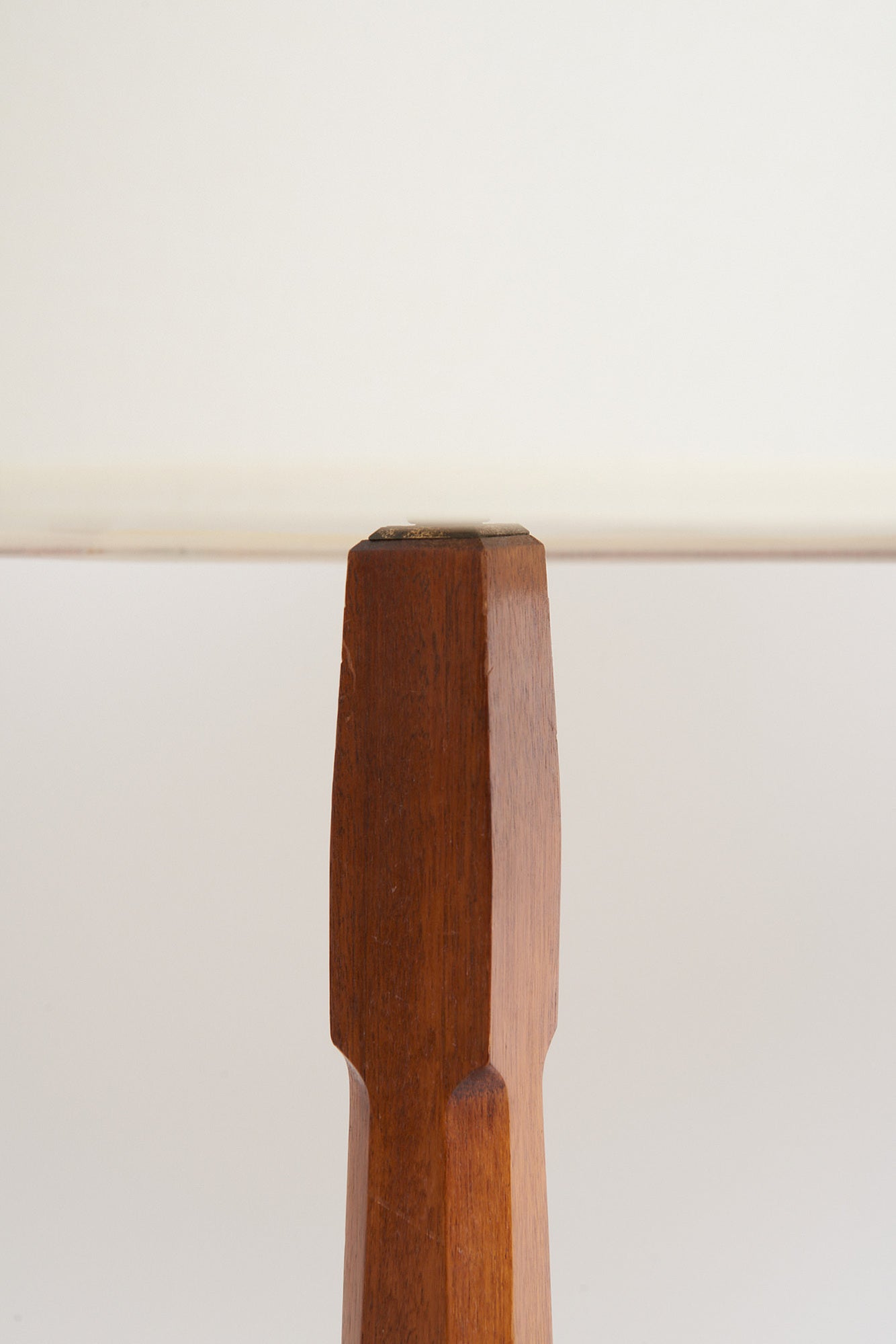 Pair of Arts & Craft Oak Table Lamps