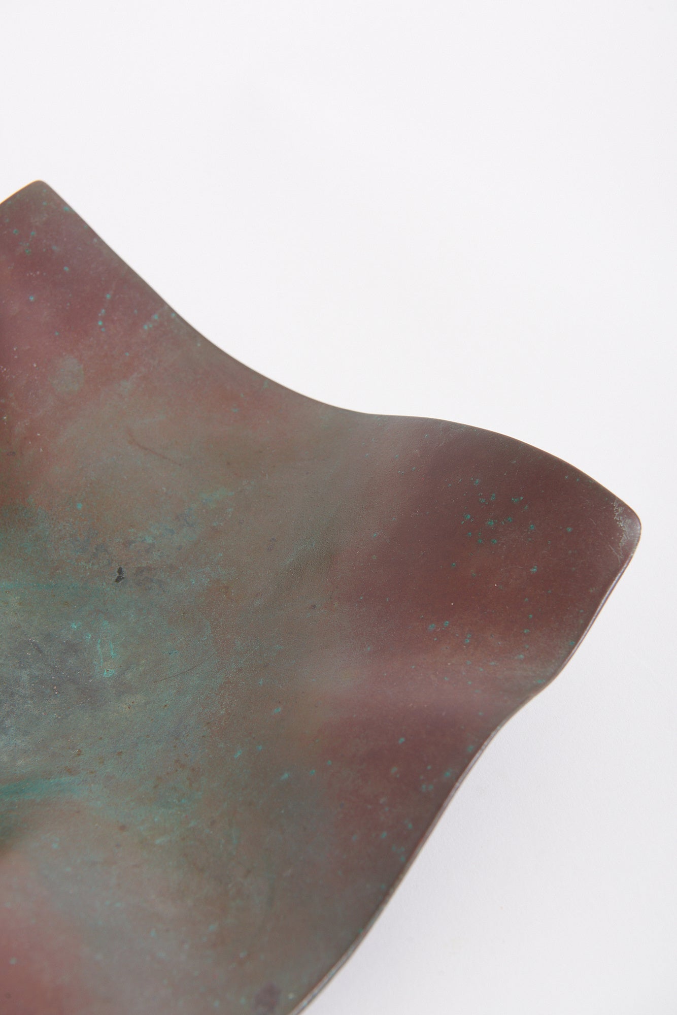 Bronze Free Form Bowl