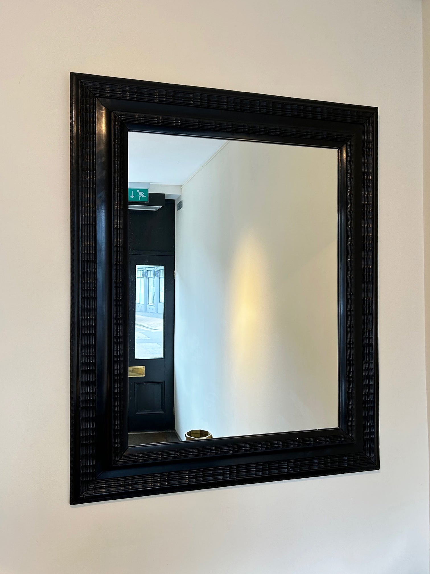 Flemish Style Ripple Frame Mirror