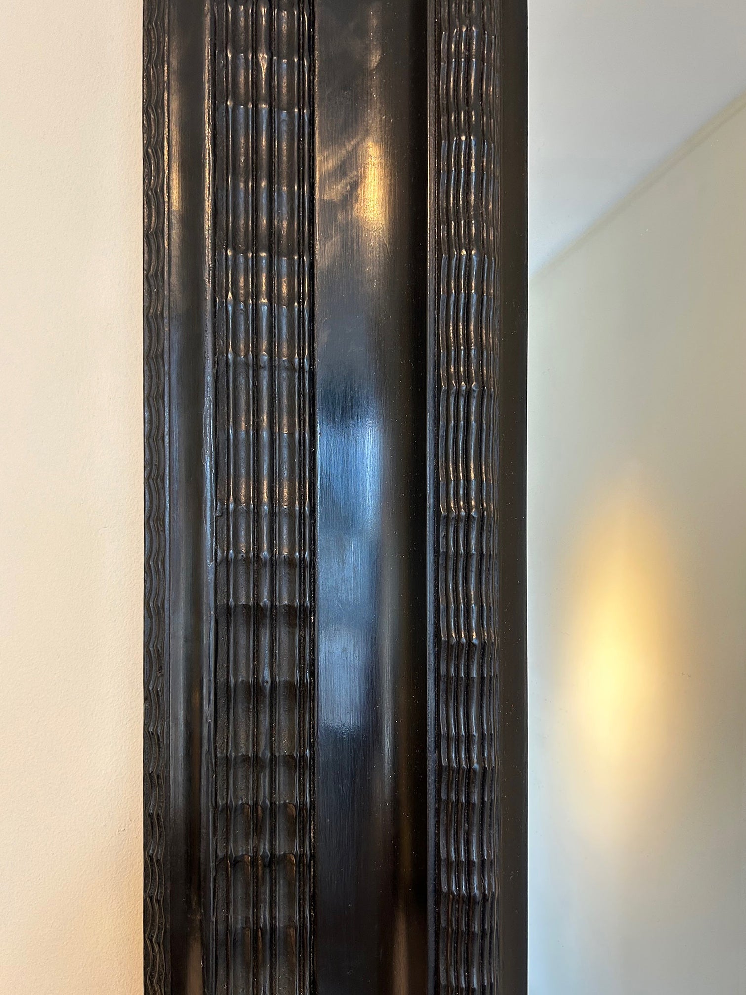 Flemish Style Ripple Frame Mirror