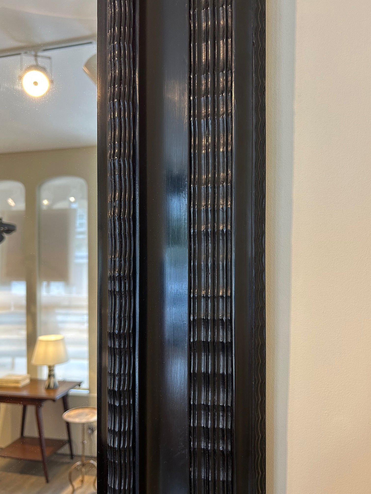 Flemish Style Ripple Frame Mirror