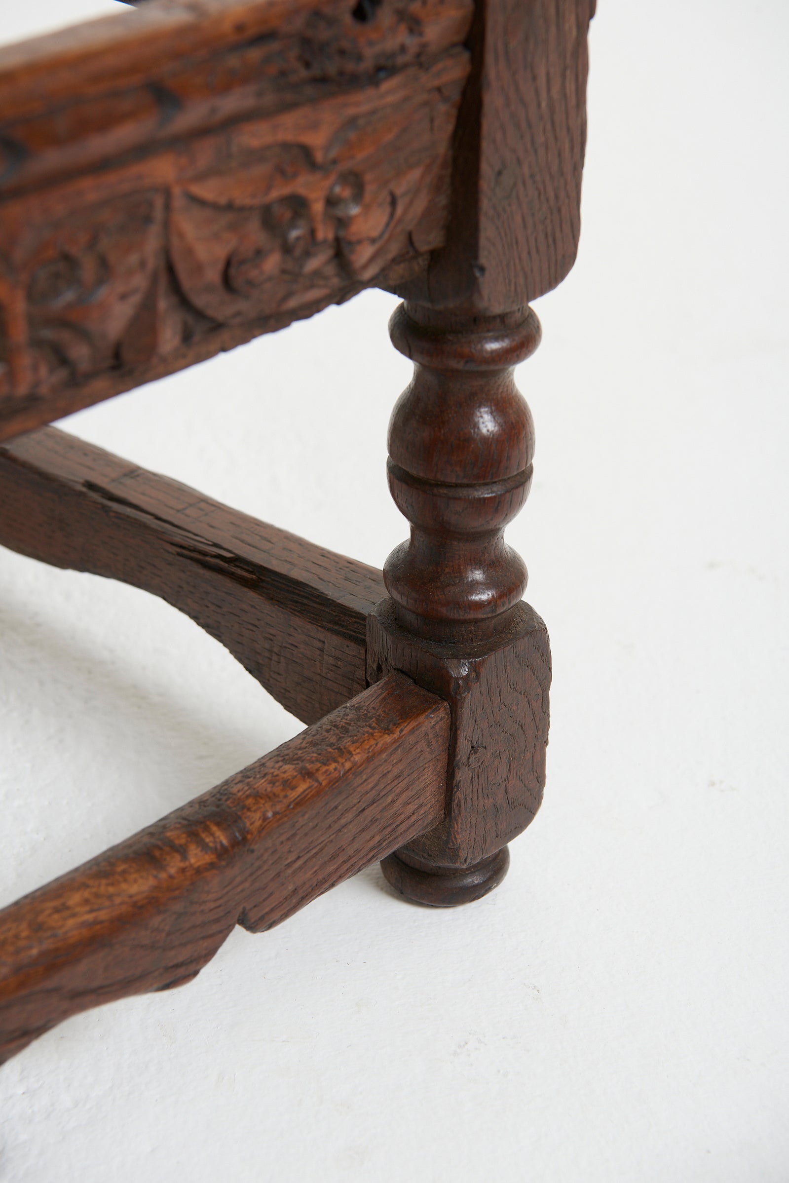 19th Century Flemish Armchair