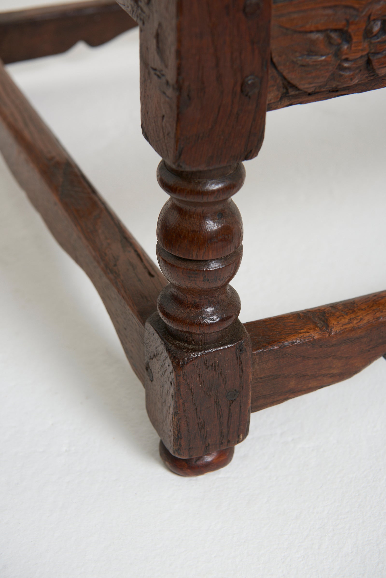19th Century Flemish Armchair