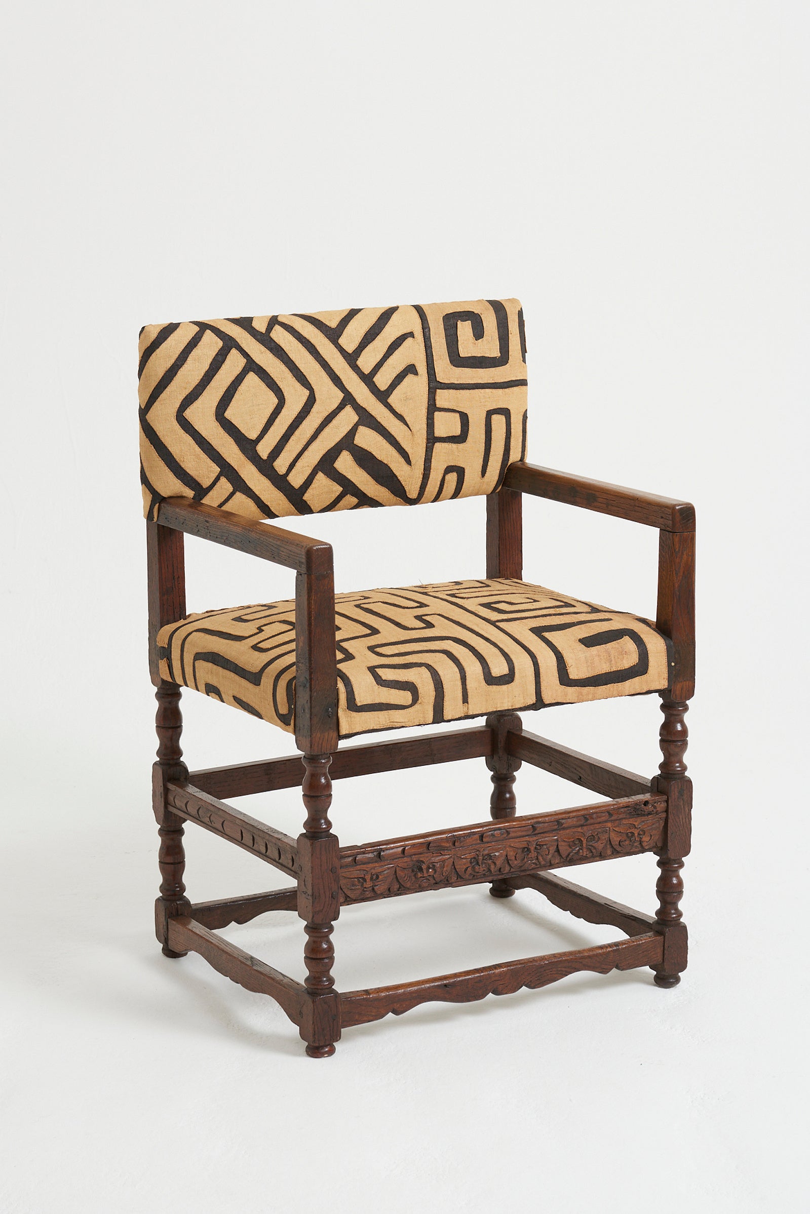 19th Century Flemish Armchair