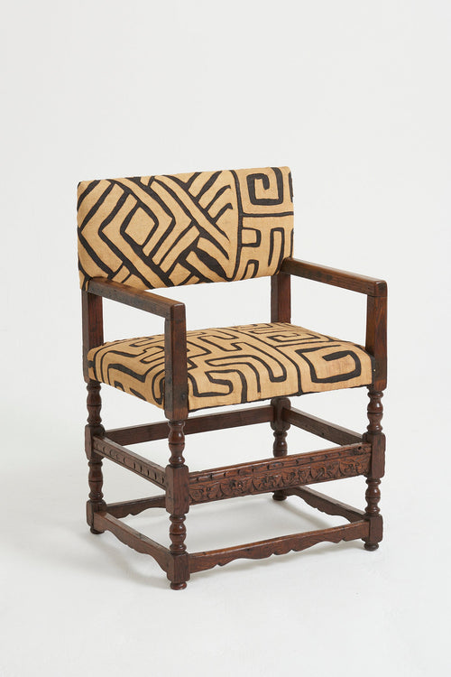 19th Century Flemish Armchair
