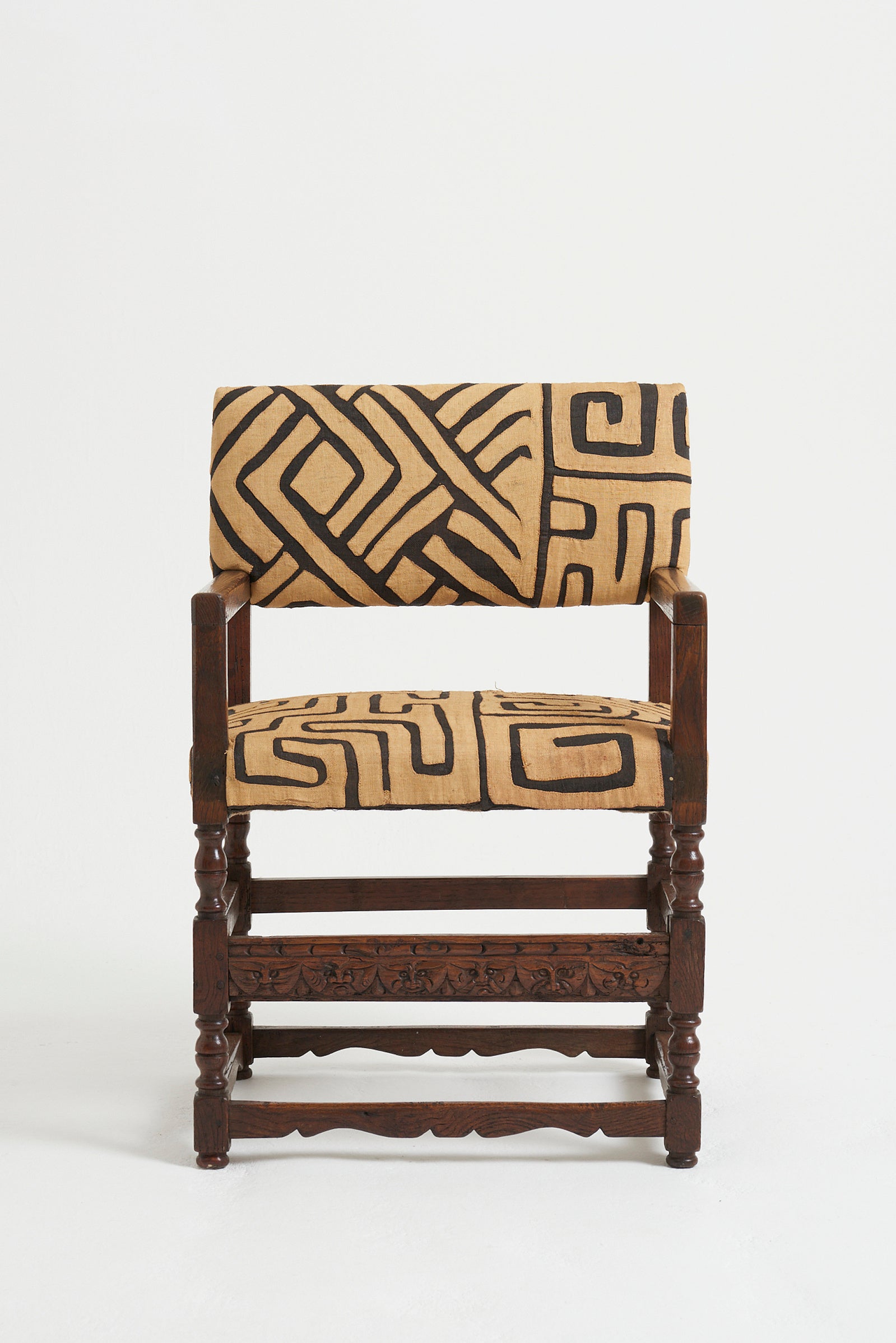 19th Century Flemish Armchair
