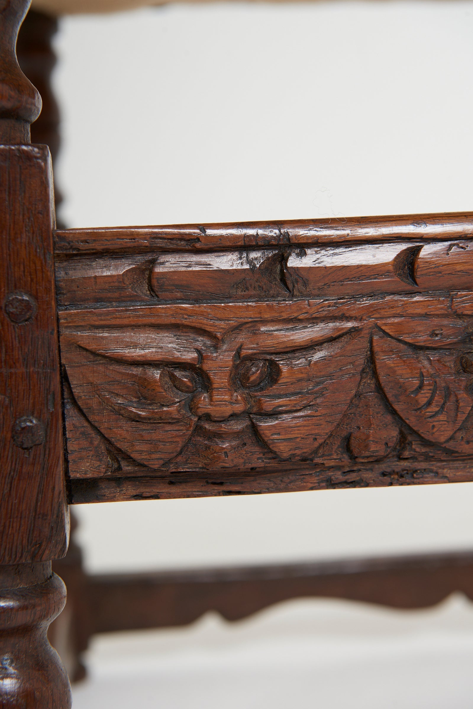 19th Century Flemish Armchair