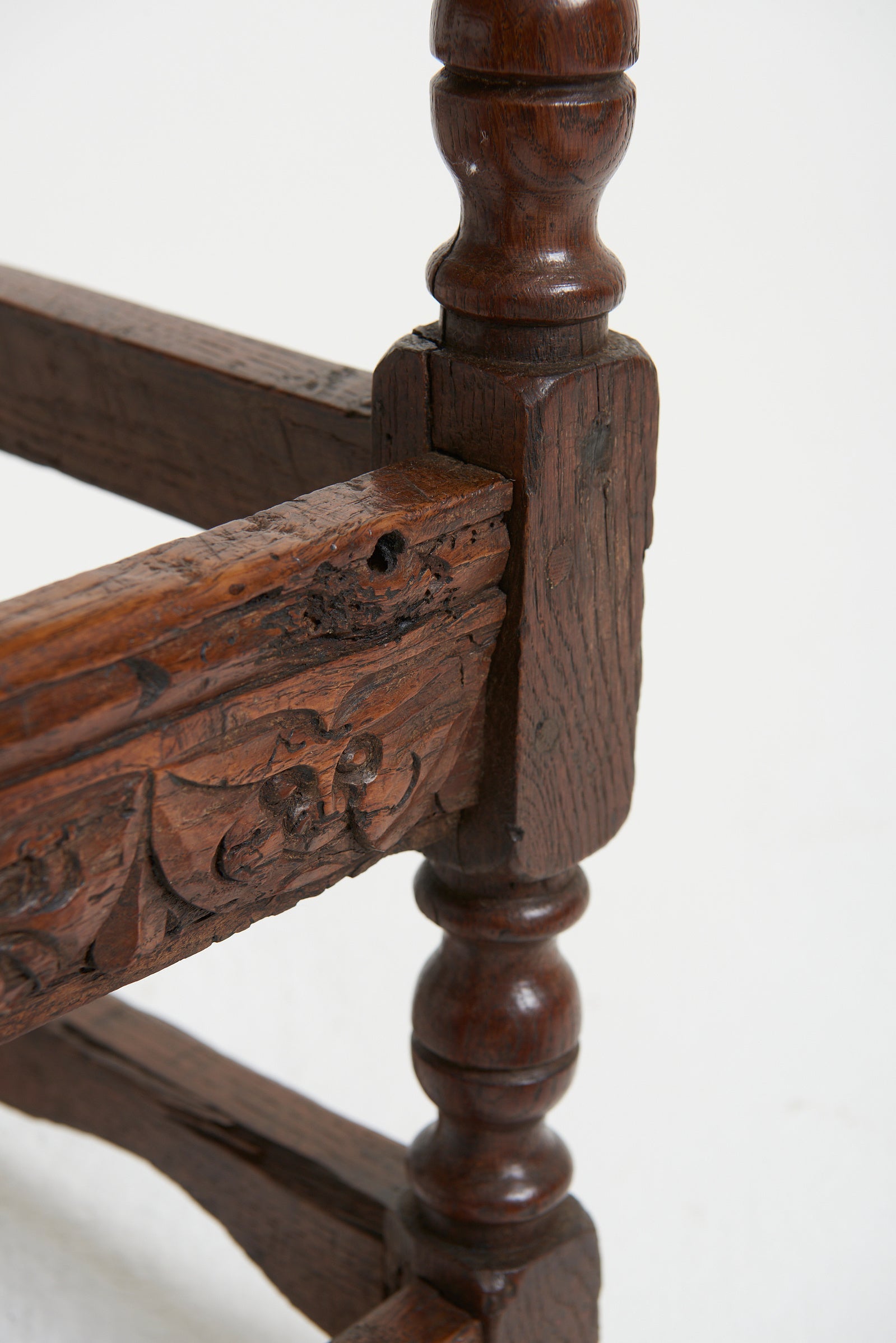 19th Century Flemish Armchair