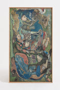 8853- Large Abstract Painting