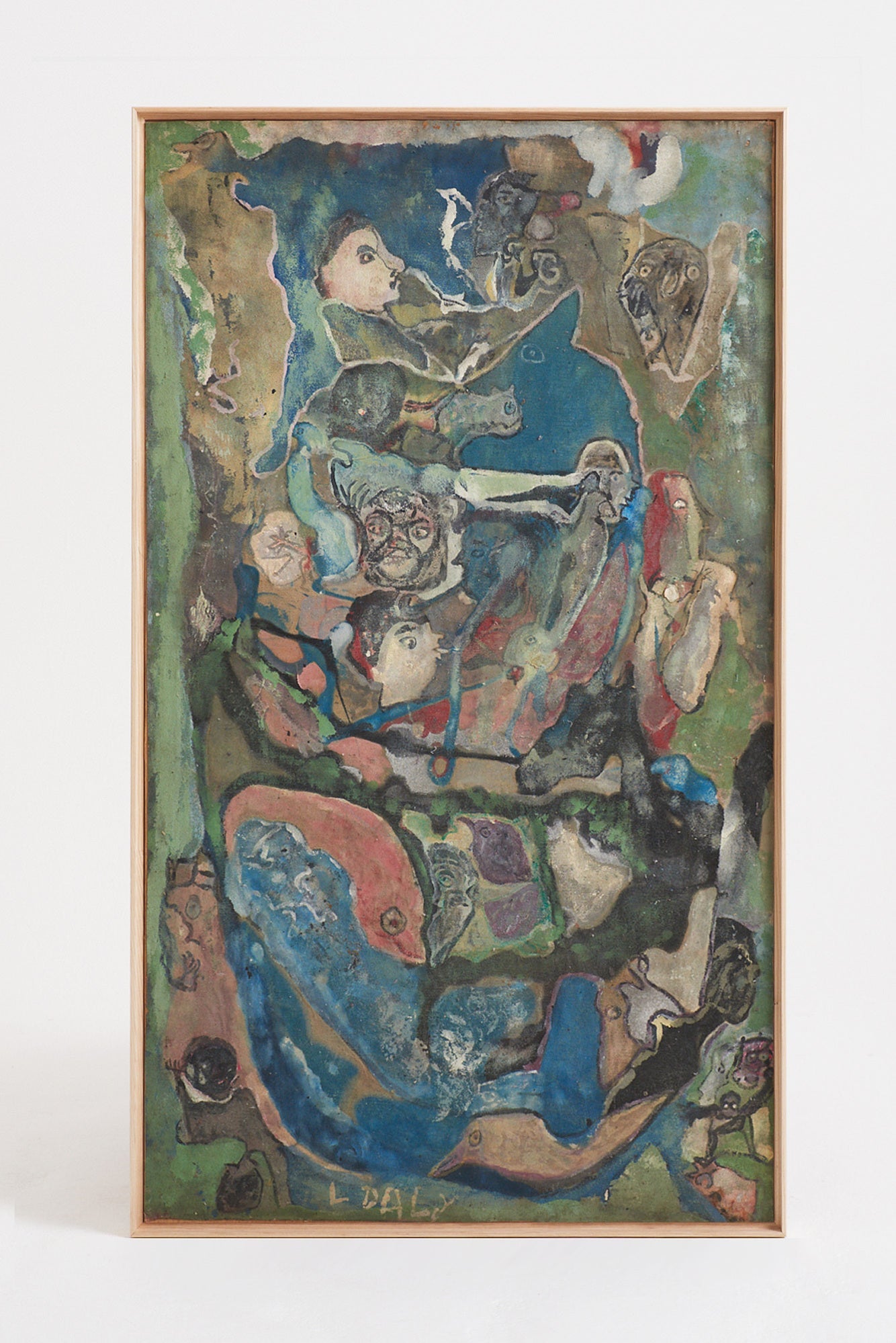 8853- Large Abstract Painting