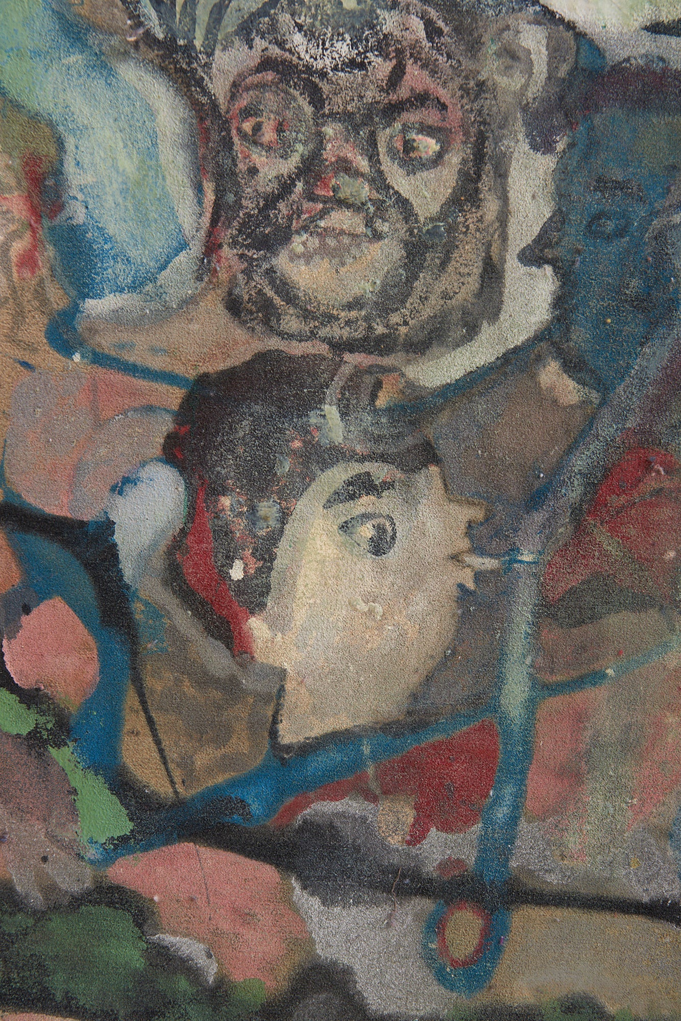 Large Abstract Painting