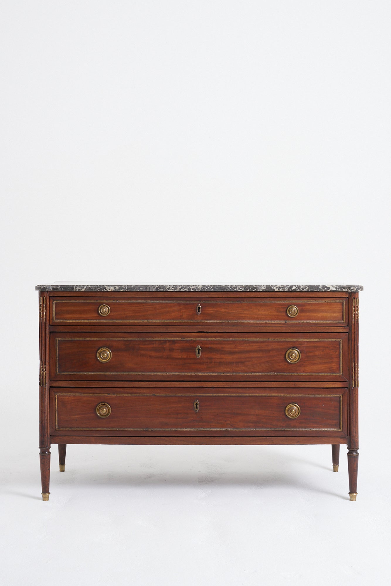 8858- Louis XVI Period Chest of Drawers