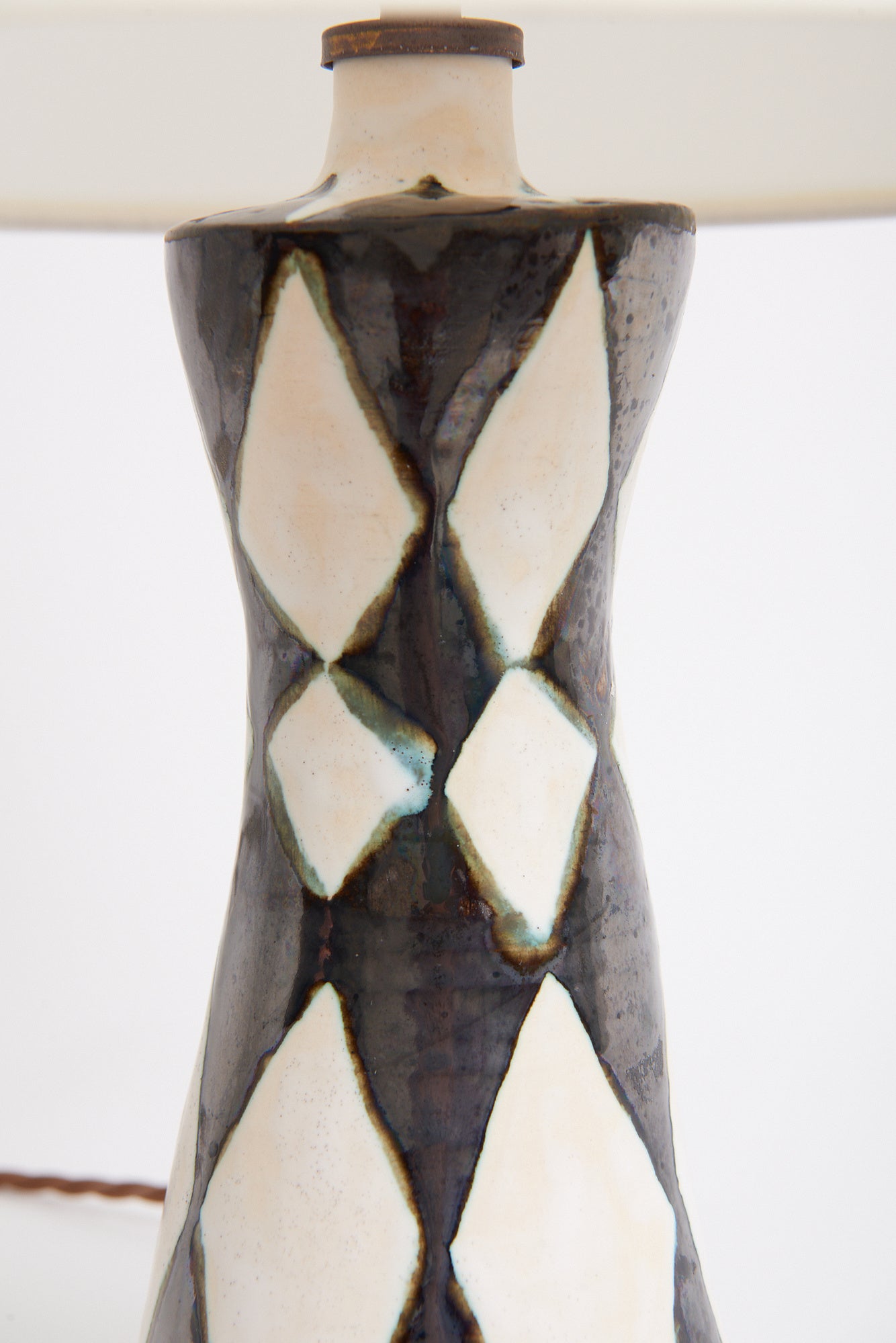 Mid-Century Ceramic Table Lamp