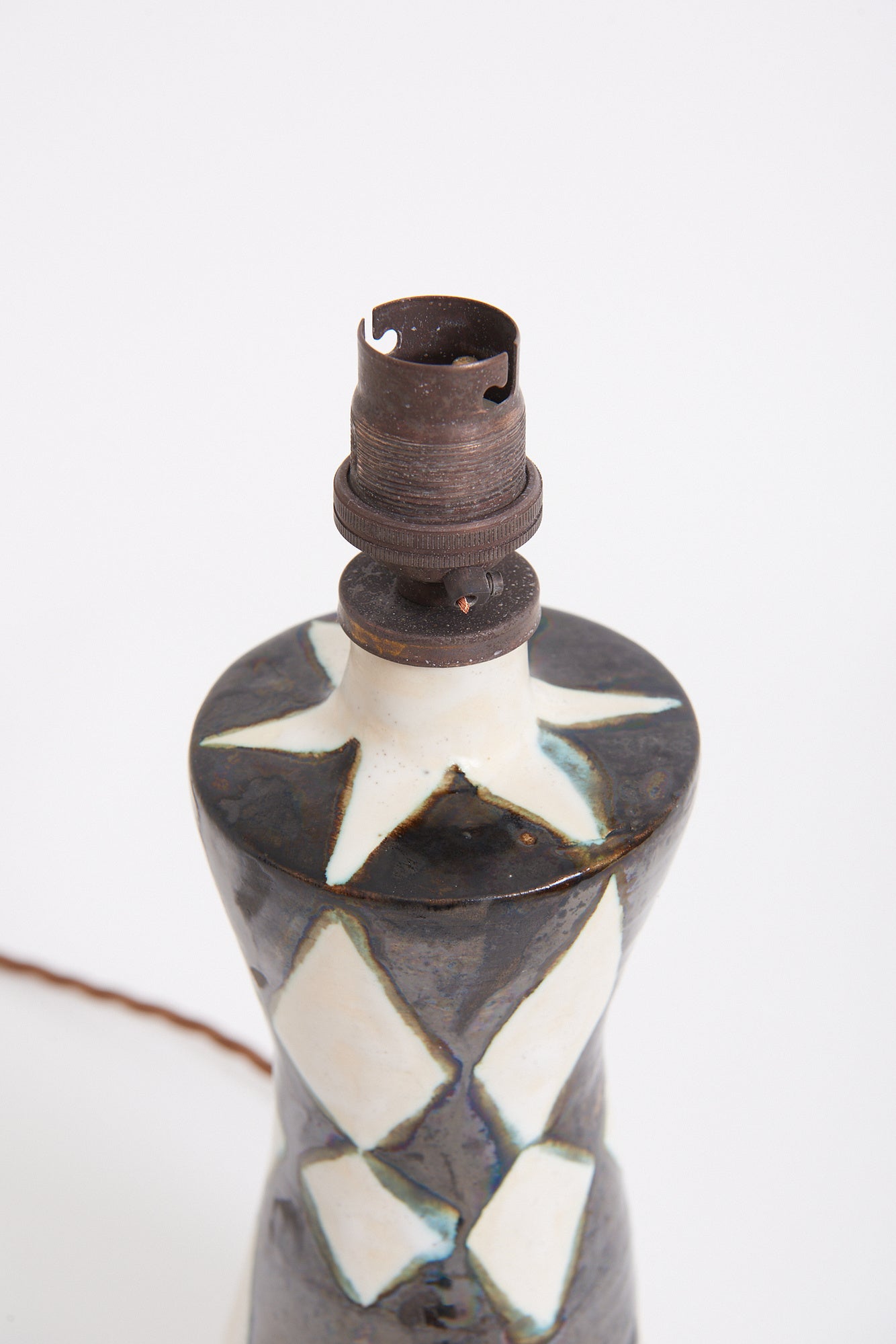 Mid-Century Ceramic Table Lamp