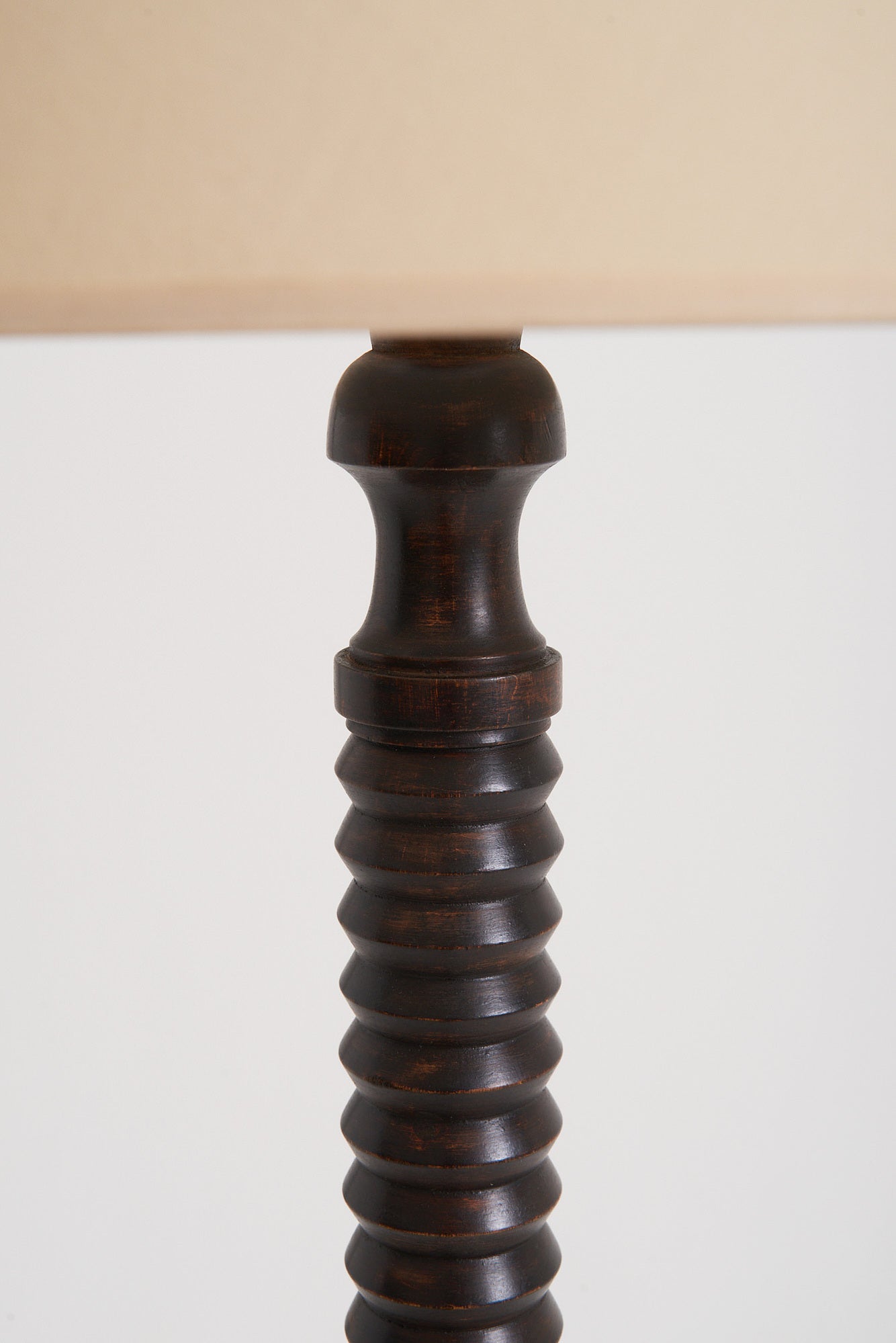 Art Deco Turned Floor Lamp