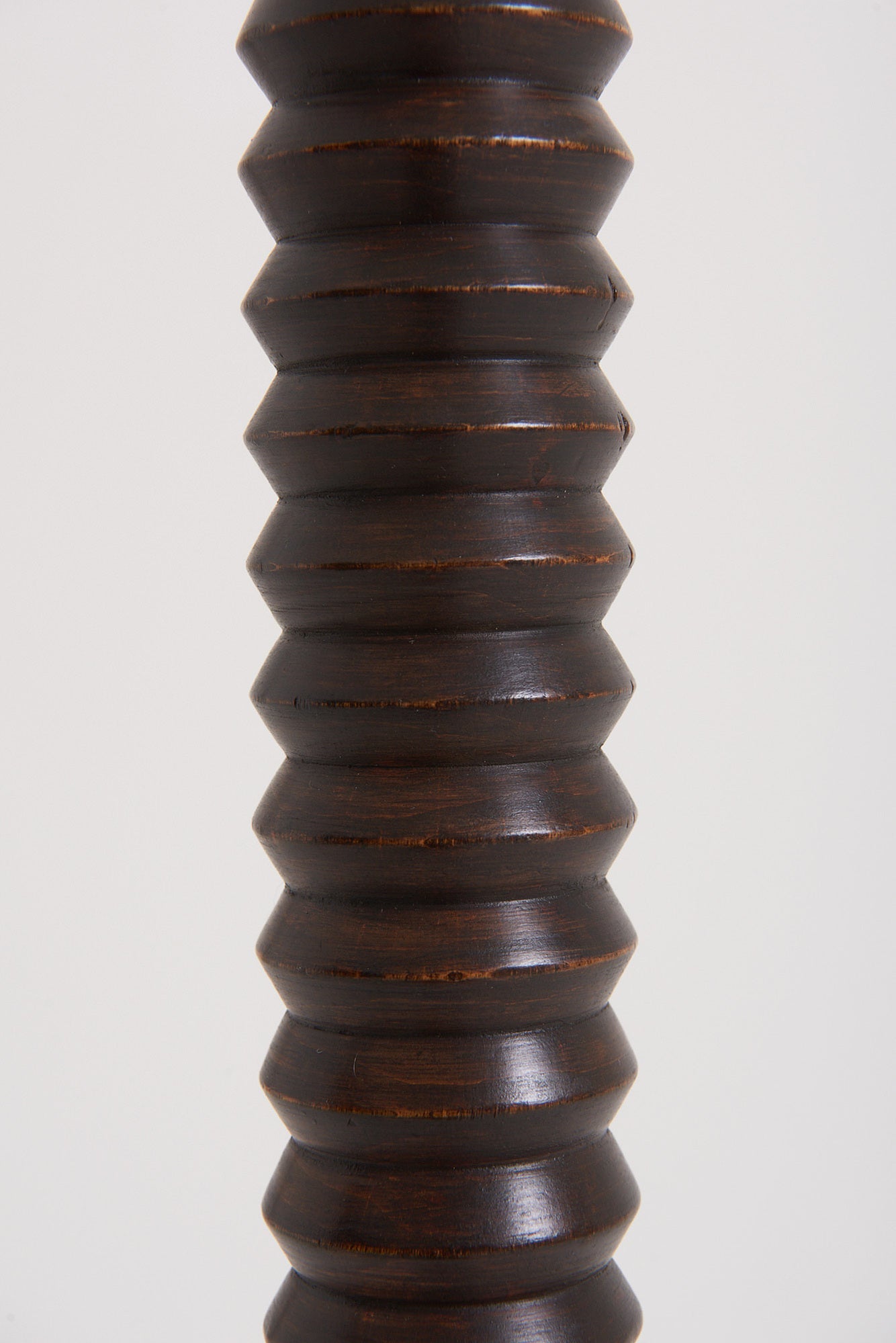 Art Deco Turned Floor Lamp