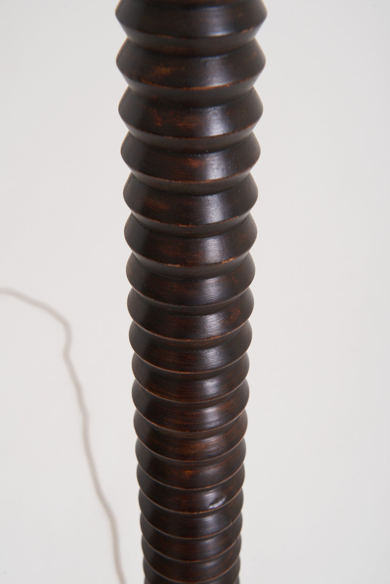 Art Deco Turned Floor Lamp