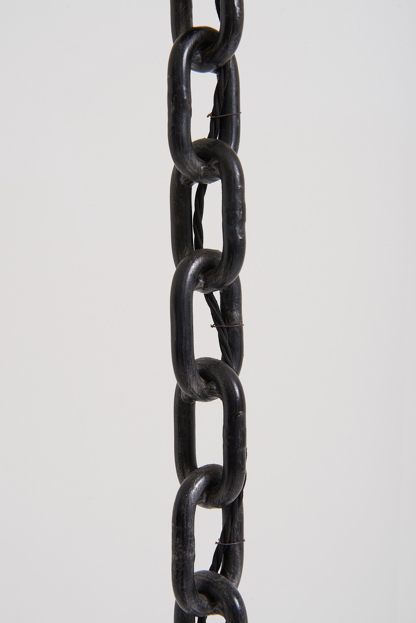 Mid-Century Chain Link Floor Lamp
