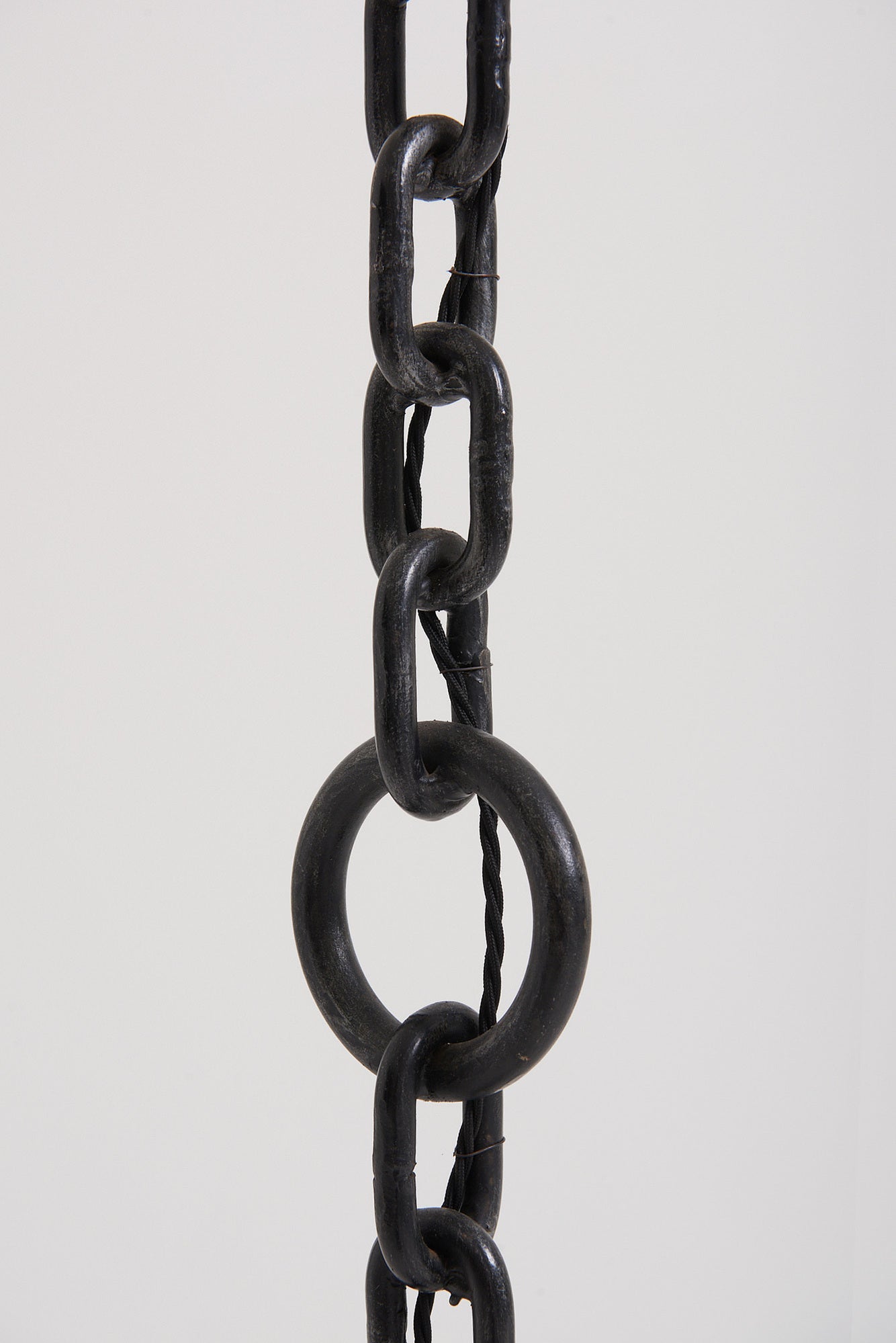 Mid-Century Chain Link Floor Lamp