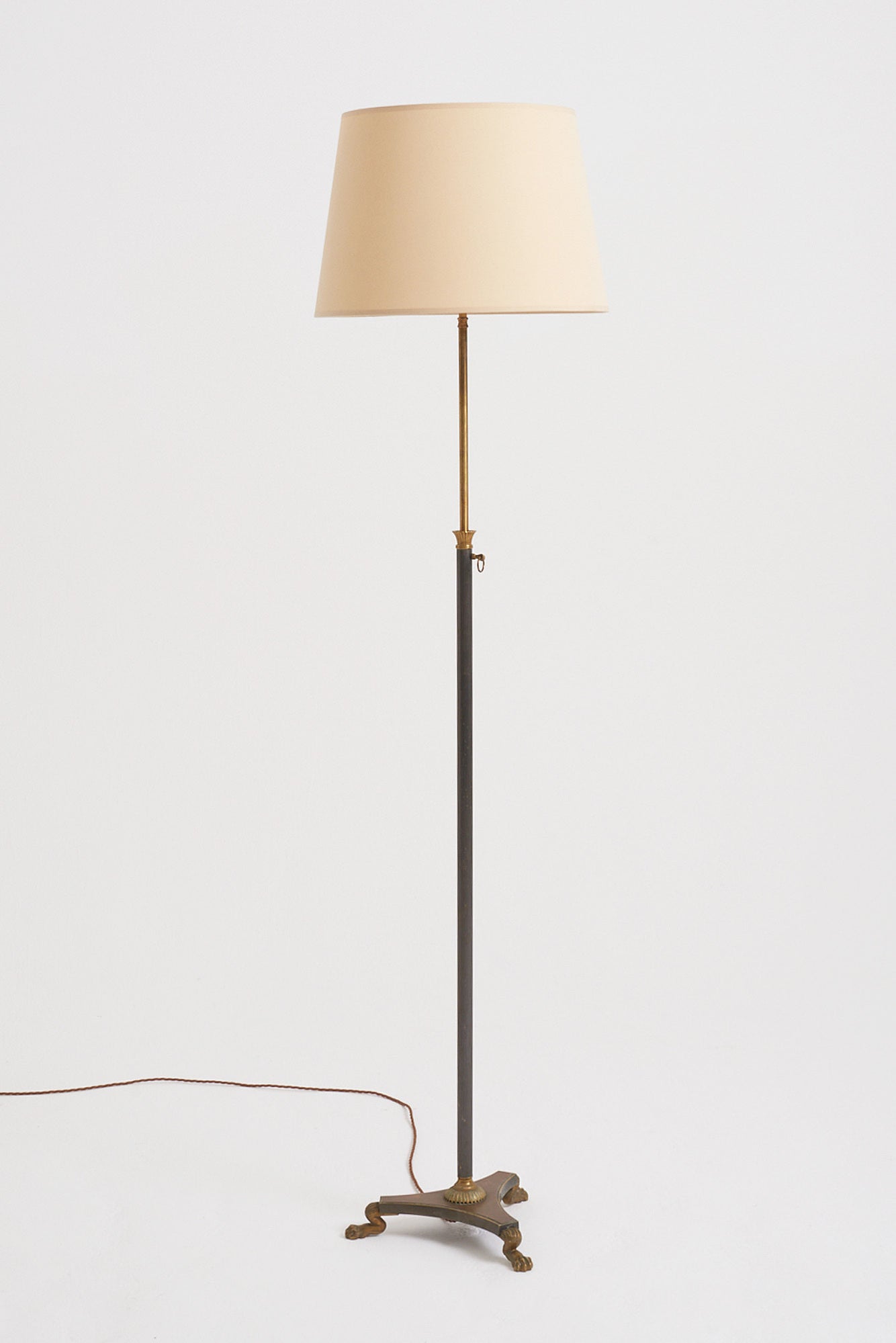 8875- Neoclassical Floor Lamp