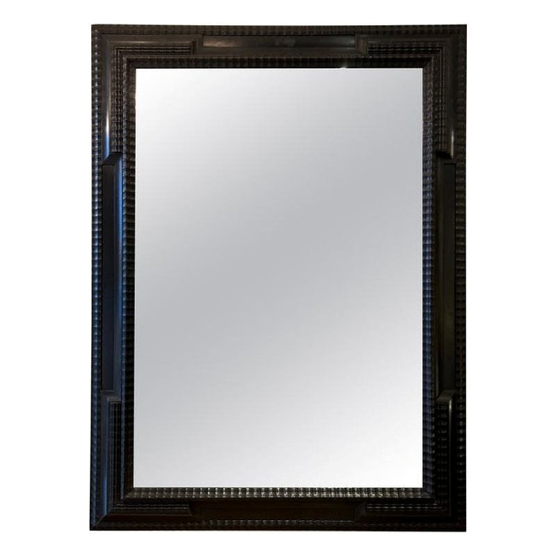 Flemish Style Ripple Frame Mirror
