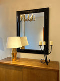 8882- Flemish Style Ripple Frame Mirror