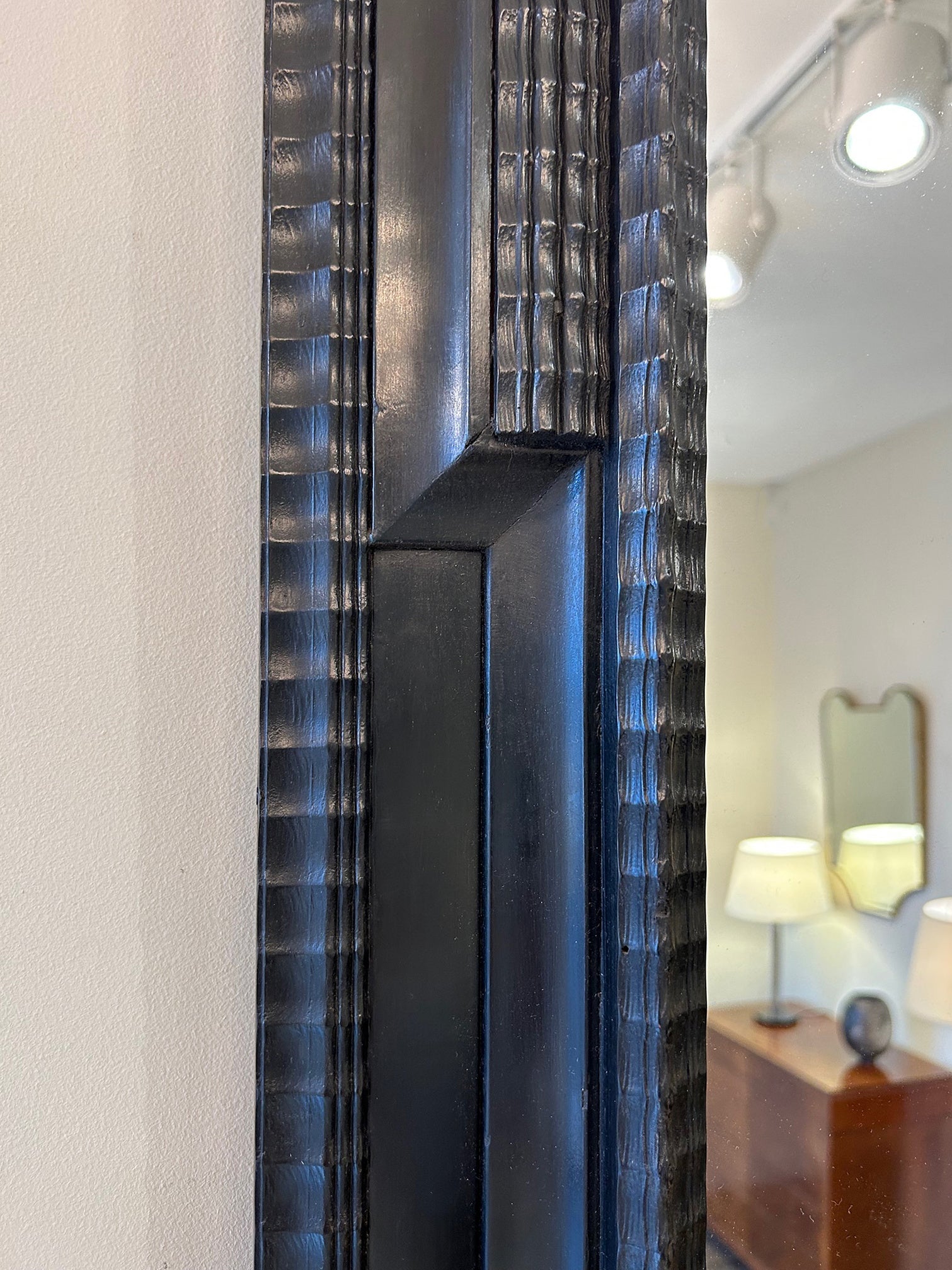 Flemish Style Ripple Frame Mirror