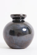 8884- Large Black Ceramic Vase