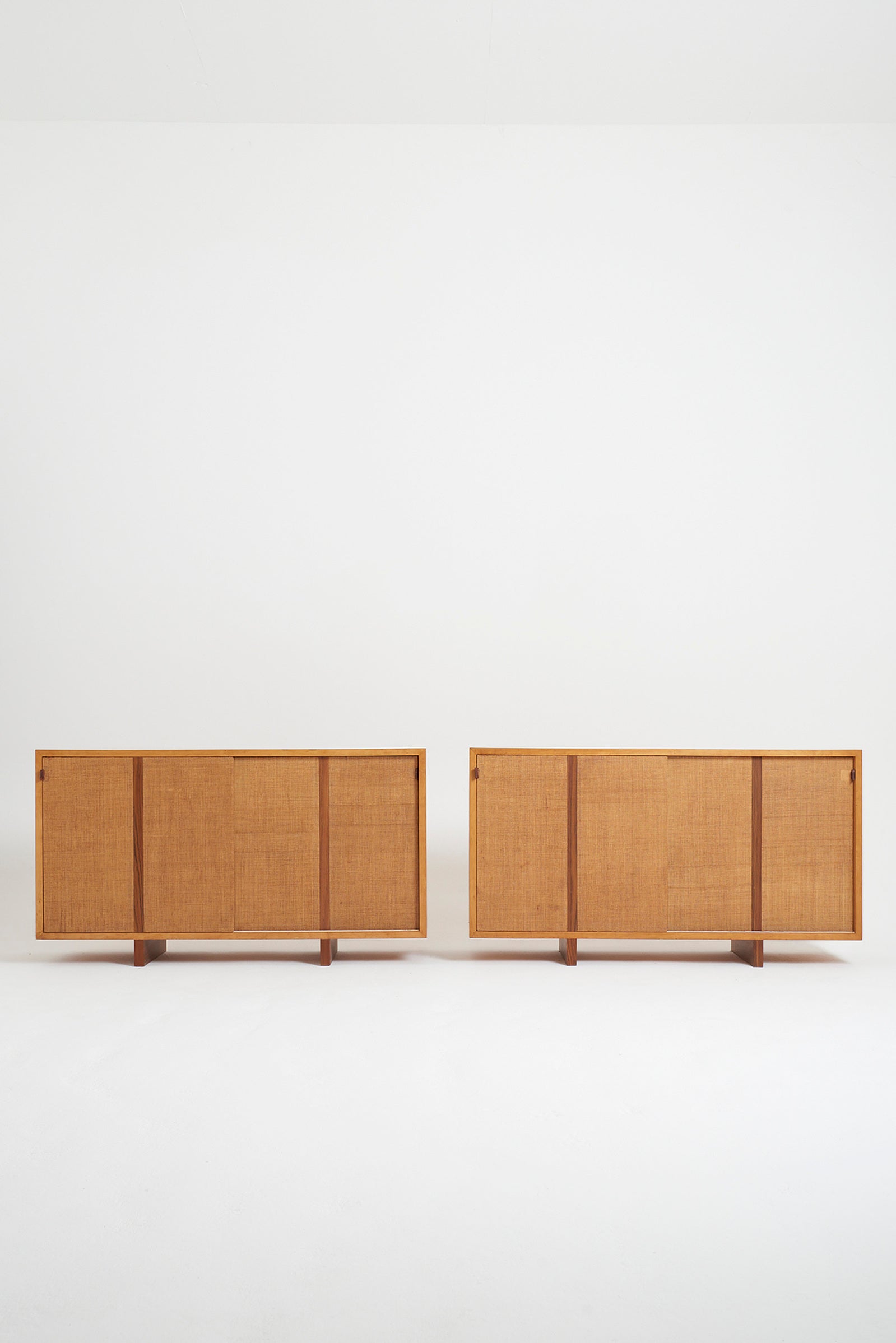 Pair of Mid-Century Cabinets