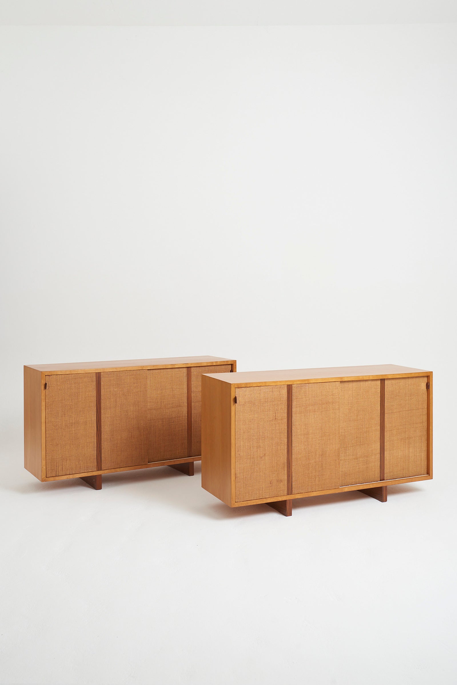 8889- Pair of Mid-Century Cabinets