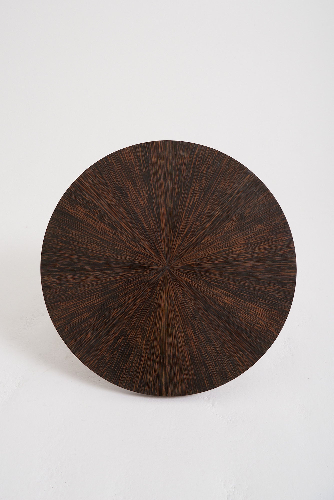 Mid-Century Palmwood Side Table