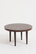 8897- Mid-Century Palmwood Side Table