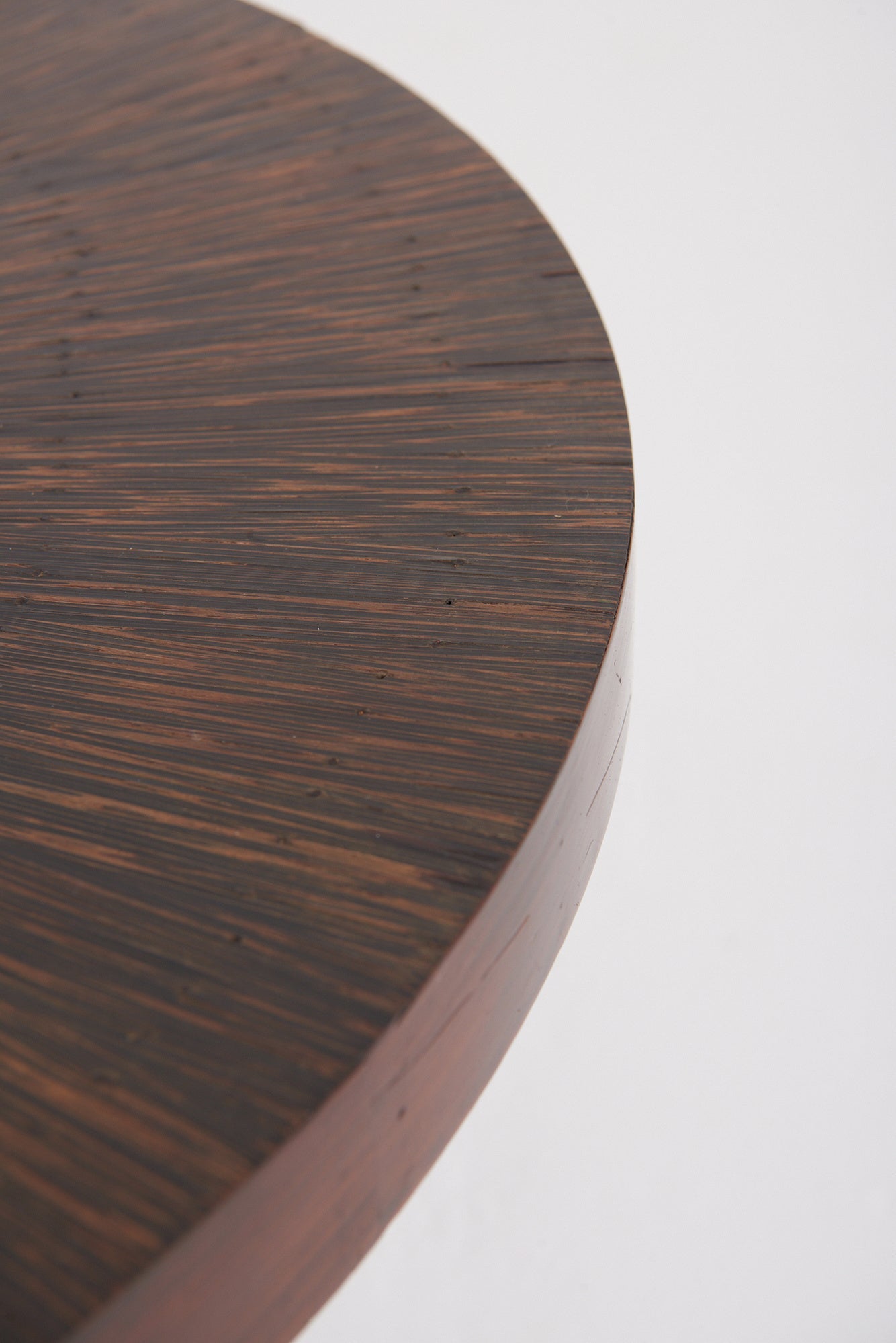 Mid-Century Palmwood Side Table