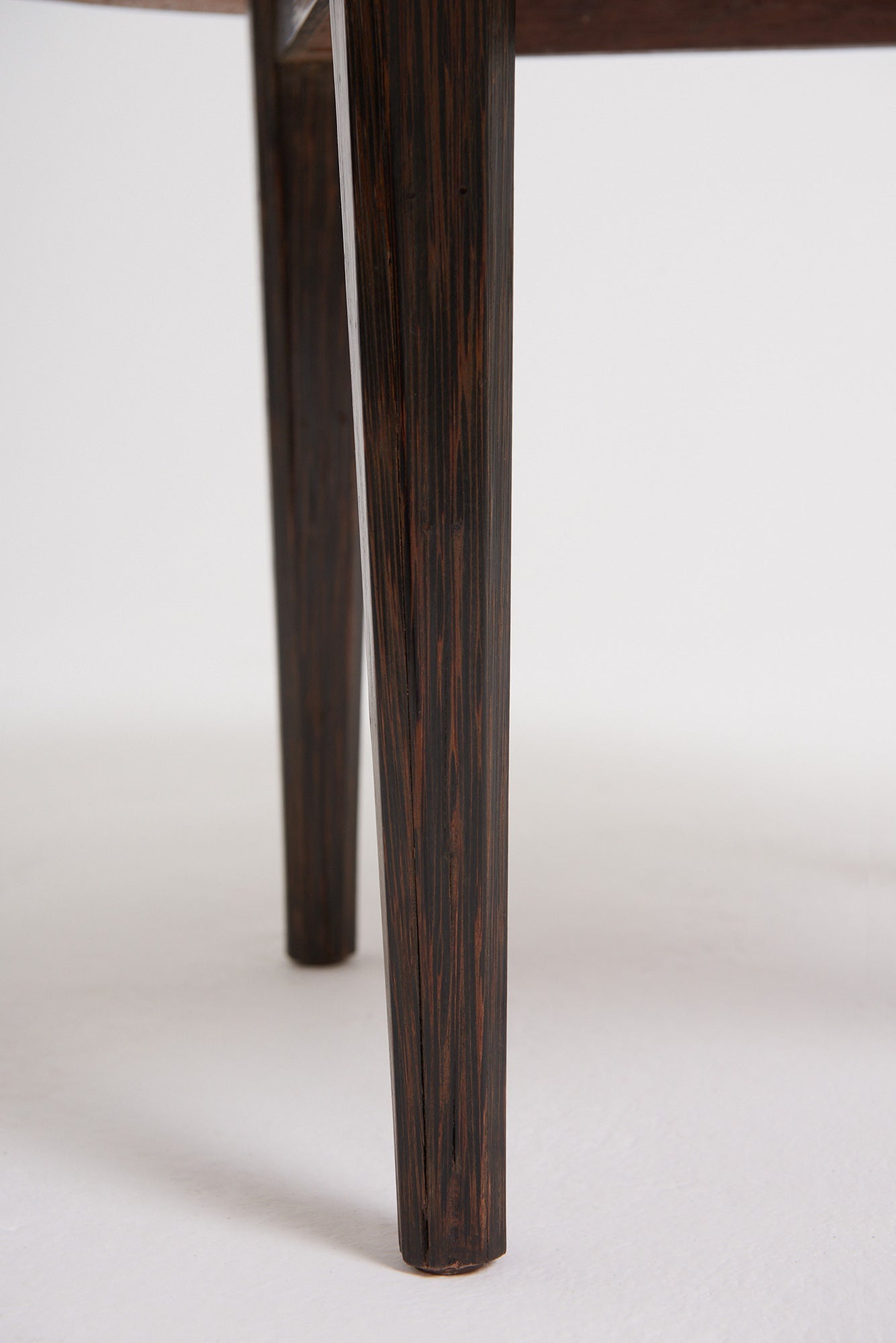 Mid-Century Palmwood Side Table