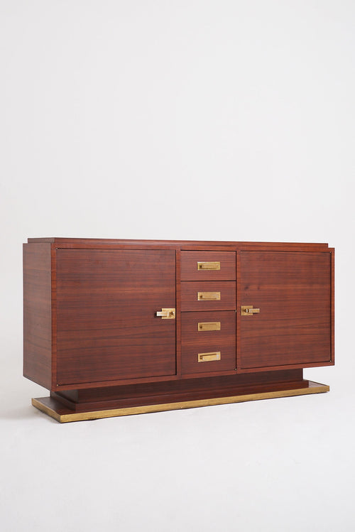 Art Deco Rosewood Sideboard
