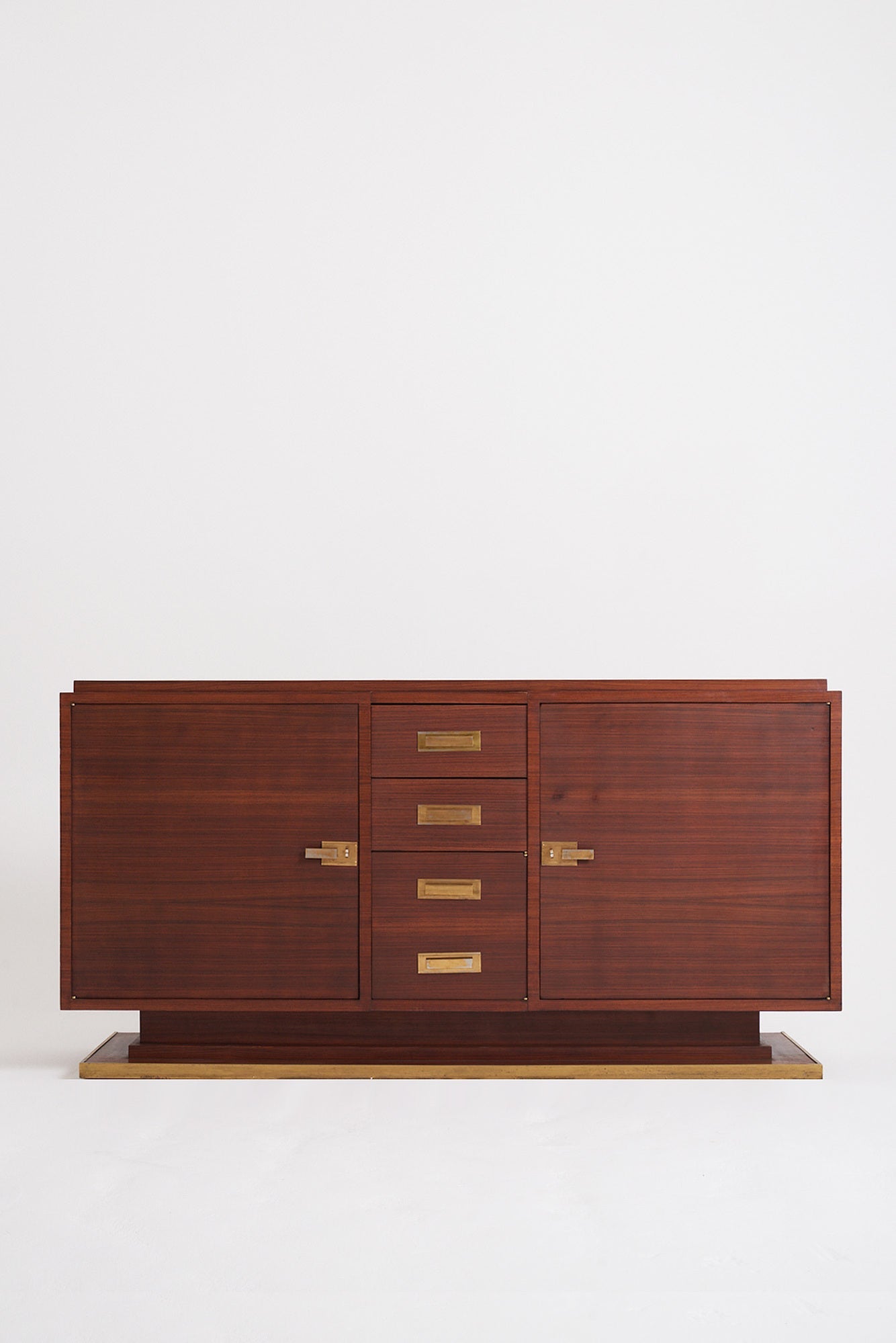 8908- Art Deco Rosewood Sideboard