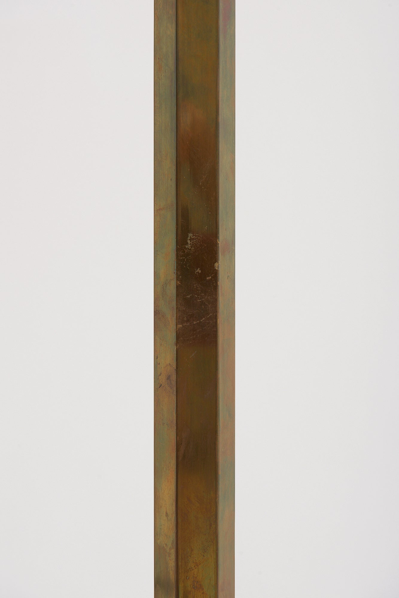 Art Deco Brass Floor Lamp