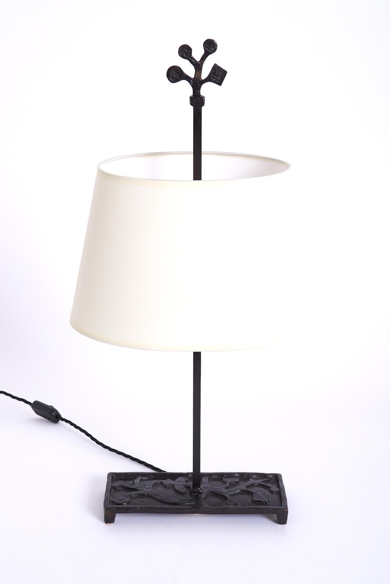 Bronze Table Lamp