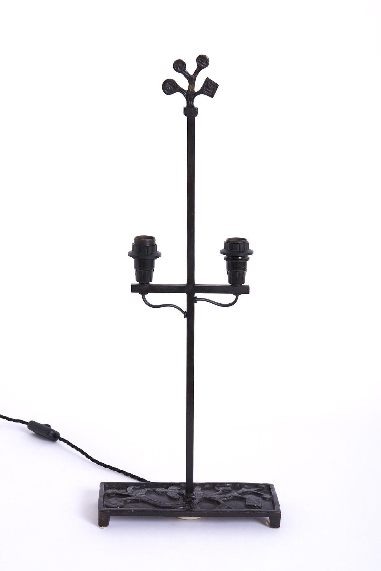 Bronze Table Lamp