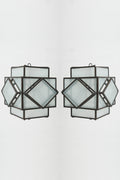 8925- Pair of Art Deco Style Lanterns