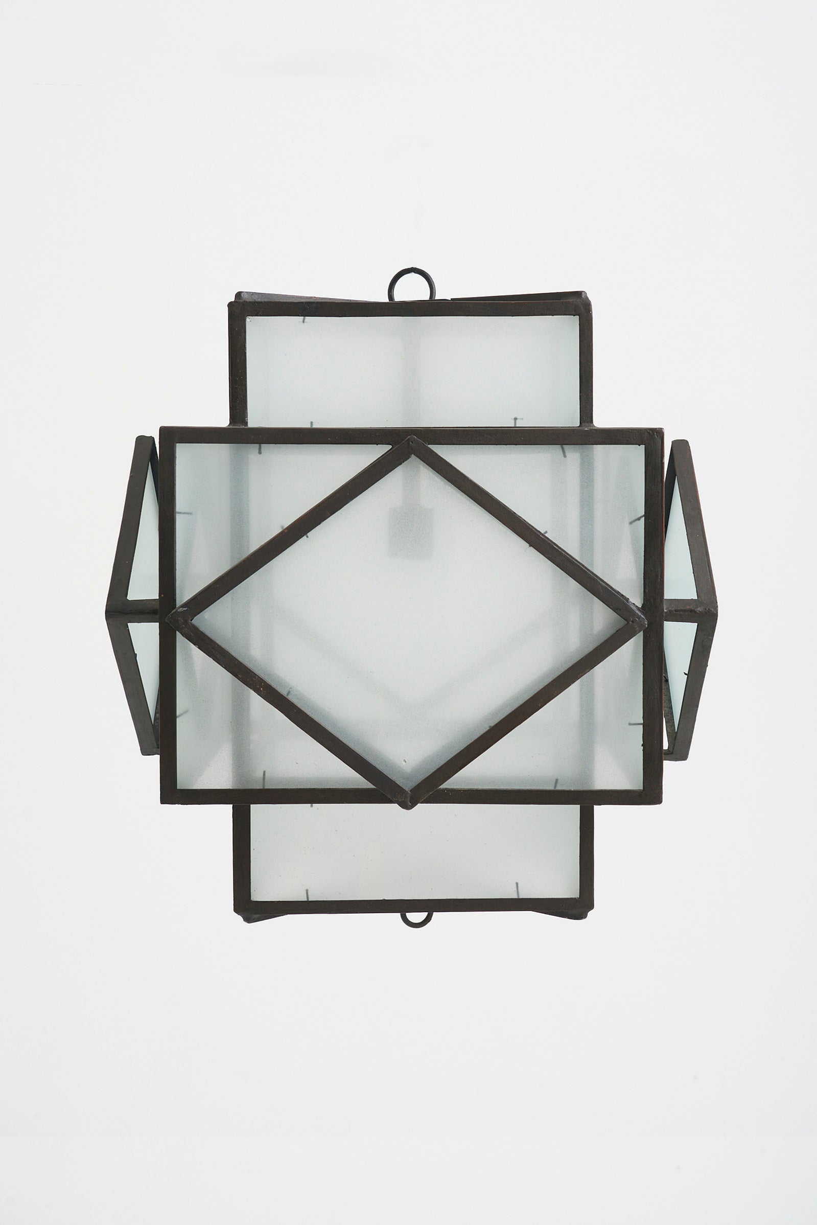 Pair of Art Deco Style Lanterns
